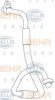 HELLA 9GS 351 338-691 High Pressure Line, air conditioning